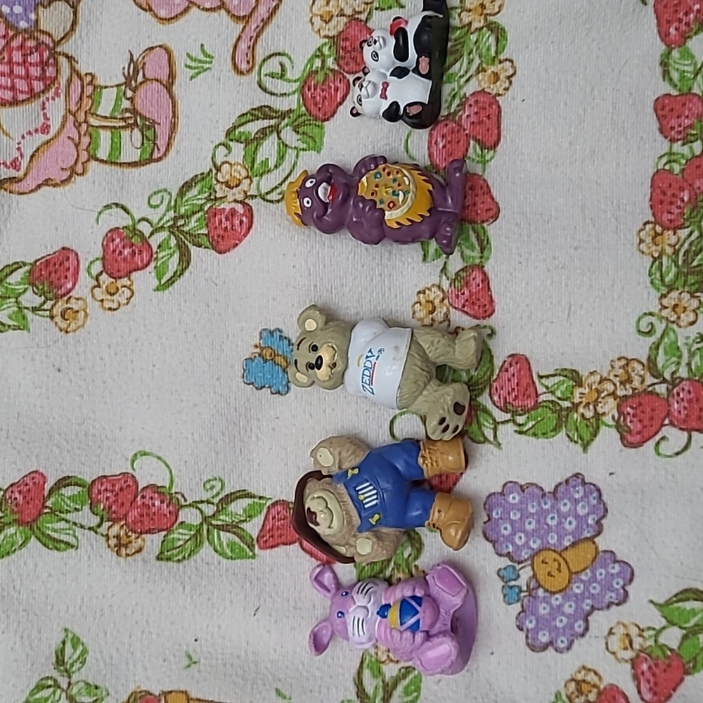 Vintage PVC Figures